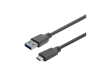 Vivolink PROUSBCAMM5 USB kabelis 5 m USB 3.2 Gen 1 (3.1 Gen 1) USB C USB A Juoda