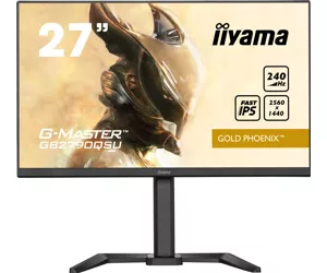 iiyama GB2790QSU-B5 computer monitor 68.6 cm (27") 2560 x 1440 pixels Wide Quad HD LCD Black