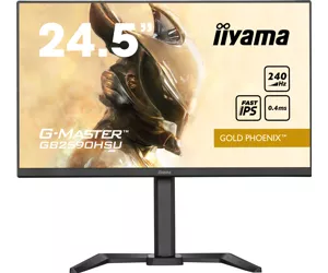 iiyama G-MASTER GB2590HSU-B5 computer monitor 62.2 cm (24.5") 1920 x 1080 pixels Full HD LCD Black