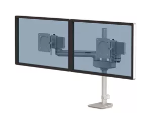 Fellowes Tallo 8613701 monitori kinnitus ja alus 101,6 cm (40") Hõbe Laud
