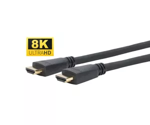 Vivolink PROHDMIFUHD1 HDMI kabelis 1 m HDMI A tipo (standartinis) Juoda