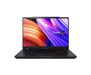 ASUS ProArt StudioBook 16 OLED H7604JV-MY076X Laptop 40.6 cm (16") Touchscreen 3.2K Intel® Core™ i9 i9-13980HX 32 GB DDR5-SDRAM 1 TB SSD NVIDIA GeForce RTX 4060 Wi-Fi 6E (802.11ax) Windows 11 Pro Black