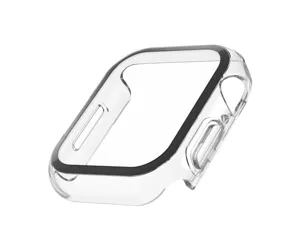Belkin ScreenForce Ekrano apsauga Balta Polikarbonatas (PC), Grūdintas stiklas