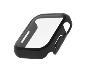 Belkin ScreenForce Ekrāna aizsargs Melns Polikarbonāts (PC), Rūdītā stikla