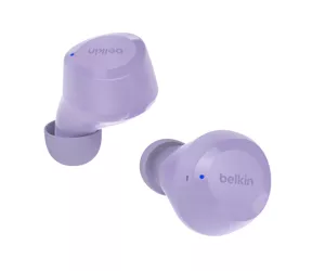 Belkin SoundForm Bolt Laisvų rankų įranga Bevielis Įkišamos į ausį Skambučiai / muzika / sportas / kasdienis Bluetooth Lavanda
