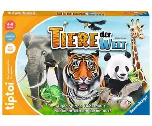Ravensburger tiptoi 00171 настольная игра Карточная игра Обучение