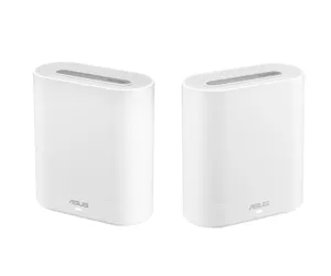 ASUS EBM68(2PK) – Expert Wifi Trijų juostų (2,4 GHz / 5 GHz / 5 GHz) Wi-Fi 6 (802.11ax) Balta 3 Vidinis