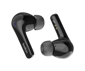 Belkin SoundForm Motion Kõrvaklapp True Wireless Stereo (TWS) Kõrvasisene Kõned/Muusika/Sport/Igapäevane Bluetooth Must