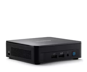 bluechip BUSINESSline N11330 i3-1315U mini PC Intel® Core™ i3 8 GB DDR4-SDRAM 250 GB Твердотельный накопитель (SSD) Windows 11 Pro Мини-ПК Черный
