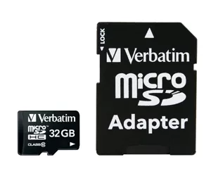 Verbatim Premium 32 GB MicroSDHC Класс 10