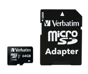 Verbatim Premium 64 GB MicroSDXC Класс 10