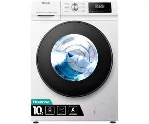 Hisense WDQA1014EVJM стирально-сушильная машина Фронтальная загрузка Белый D