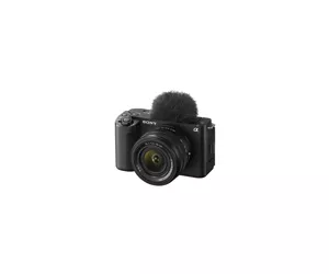 Sony ZV-E1 + FE 28-60mm F4-5.6 MILC-kere 12,1 MP Exmor R CMOS 4240 x 2832 pikslit Must