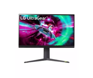 LG 32GR93U-B computer monitor 80 cm (31.5") 3840 x 2160 pixels 4K Ultra HD LCD Black