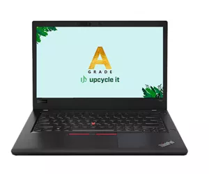 upcycle it ThinkPad Lenovo T490 (Refurbished) Grade A Laptop 35.6 cm (14") Full HD Intel® Core™ i7 i7-8665U 32 GB DDR4-SDRAM 512 GB SSD NVIDIA® GeForce® MX250 Windows 11 Pro Black