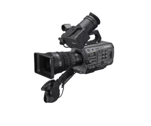 Sony FX9 + FE PZ 28-135 мм F4 G OSS Наплечная видеокамера 20,5 MP CMOS 4K Ultra HD Черный
