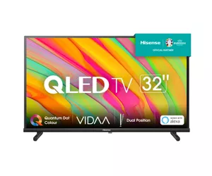 Hisense 32A5KQ televizorius 81,3 cm (32") „Full HD“ Smart TV „Wi-Fi“ Juoda