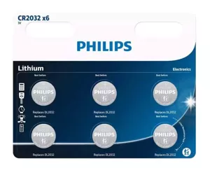 Philips CR2032P601B батарейка CR2032 Литиевая