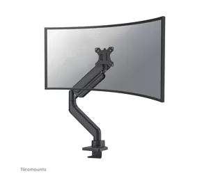 Neomounts DS70PLUS-450BL1 monitori kinnitus ja alus 124,5 cm (49") Must Laud