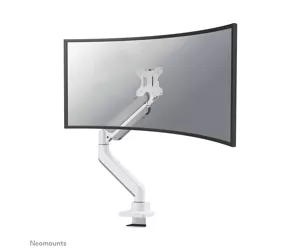 Neomounts DS70PLUS-450WH1 подставка / крепление для мониторов 124,5 cm (49") Белый Стол