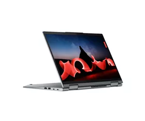 Lenovo ThinkPad X1 Yoga i5-1335U Гибрид (2-в-1) 35,6 cm (14") Сенсорный экран WUXGA Intel® Core™ i5 16 GB LPDDR5-SDRAM 512 GB Твердотельный накопитель (SSD) Wi-Fi 6E (802.11ax) Windows 11 Pro Серый