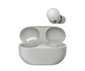 Sony WF-1000XM5 Laisvų rankų įranga Bevielis Įkišamos į ausį Skambučiai / muzika Bluetooth Sidabras
