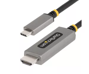 StarTech.com 135B-USBC-HDMI212M видео кабель адаптер 2 m USB Type-C HDMI Тип A (Стандарт) Серый