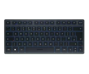 CHERRY KW 7100 MINI BT tastatūra Bluetooth sistēma QWERTY Angļu Zils
