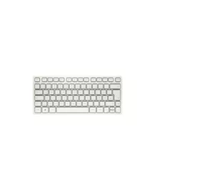 CHERRY KW 7100 MINI BT klaviatūra „Bluetooth“ QWERTZ Vokiečių Balta