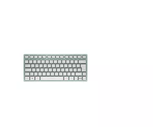 CHERRY KW 7100 MINI BT klaviatuur Bluetooth QWERTZ Saksa keel Piparmündi värv