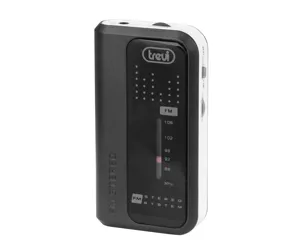 Trevi RA 738 FM Портативный Аналоговый Черный, Белый
