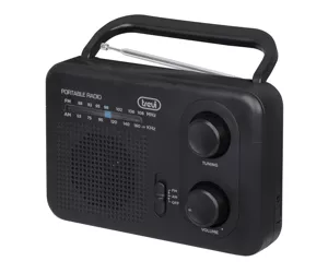 Trevi 0RA7F6400 радиоприемник Портативный Аналоговый Черный