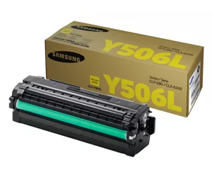 Samsung CLT-Y506L toner cartridge 1 pc(s) Original Black