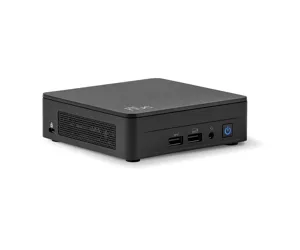 Intel NUC 13 Pro Kit NUC13L3Ki3 UCFF Black i3-1315U