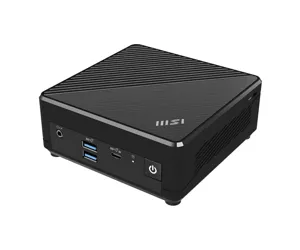 MSI Cubi N ADL-008BEU 0.69 l suurune PC Must N200