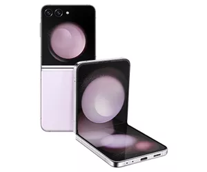Samsung Galaxy Z Flip5 SM-F731B 17 cm (6.7") Dual SIM Android 13 5G USB Type-C 8 GB 256 GB 3700 mAh Lavender