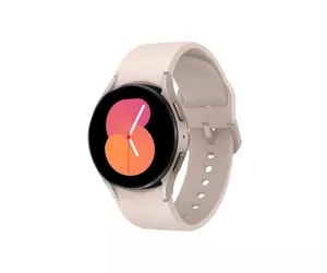 Samsung Galaxy Watch5 3,05 cm (1.2") OLED 40 mm Цифровой 396 x 396 пикселей Сенсорный экран Розовое золото Wi-Fi GPS (спутниковый)