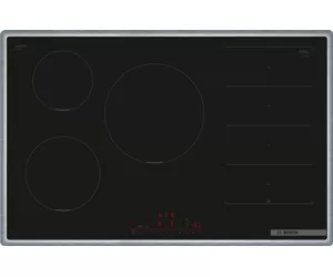 Bosch Serie 6 PXV845HC1E варочная поверхность Черный Встроенный 80 cm Плита с зонами индукции 5 зона(ы)