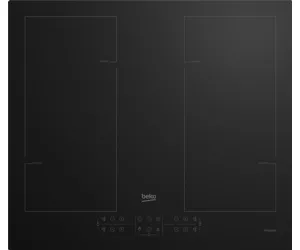 Beko HII64205F2MT viryklė Juoda Įmontuoti 60 cm Indukcinė viryklė, padalyta į sritis 4 zone(s)
