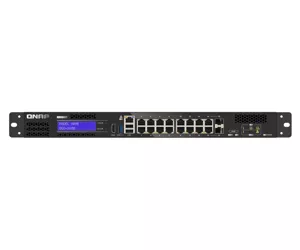 QNAP QGD-1600 Juhitav Gigabit Ethernet (10/100/1000) 1U Must, Hall