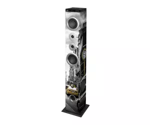 Trevi XT 104 BT garso kolonėlė Pilka Vielinis ir Bevielis 50 W