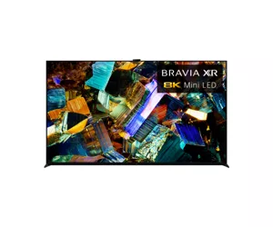 Sony XR75Z9KAEP teler 190,5 cm (75") 8K Ultra HD Nutiteleri funktsioon WiFi Titaanium