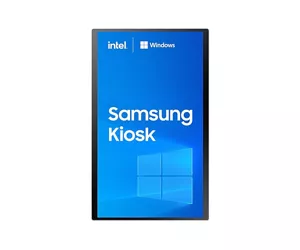 Samsung KM24C-W Kiosk design 61 cm (24") LED 250 cd/m² Full HD White Touchscreen Built-in processor Windows 10 IoT Enterprise
