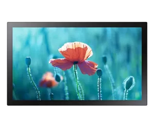 Samsung QB13R-T Interaktyvus plokščias pultas 33 cm (13") LED „Wi-Fi“ 500 cd/m² „Full HD“ Juoda Lietimui jautrus ekranas Tizen 4.0
