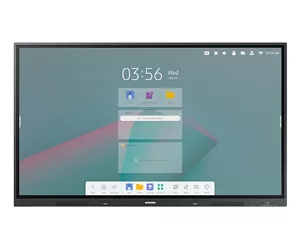 Samsung WA75C interaktīvā baltā tāfele 190,5 cm (75") 3840 x 2160 pikseļi Skārienjūtīgais ekrāns Melns