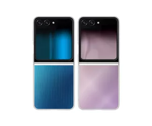 Samsung EF-ZF731CTEGWW mobiiltelefoni ümbris 17 cm (6.7") Klapiga kaas Läbipaistev