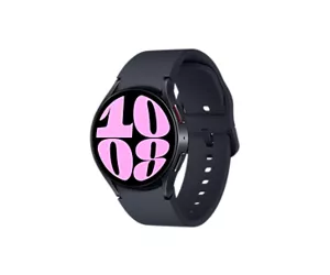 Samsung Galaxy Watch6 SM-R935F 3,3 cm (1.3") OLED 40 mm Skaitmeninis 432 x 432 pikseliai Lietimui jautrus ekranas 4G Grafitas „Wi-Fi“ GPS (palydovinis)