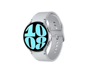 Samsung Galaxy Watch6 SM-R945F 3,81 cm (1.5") OLED-ekraan 44 mm Digitaalne 480 x 480 pikslit Puutetundlik ekraan 4G Hõbe WiFi GPS (satelliit)