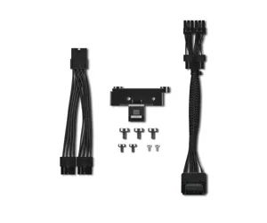 Lenovo 4XF1M24241 power cable Black