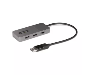 StarTech.com MST14DP123HD videokaabliadapter 0,3 m DisplayPort 3 x HDMI Hall